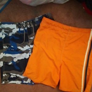 Boy's swim trunks